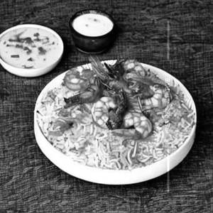 Prawns Biryani