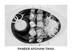 Paneer Afgani Tikka