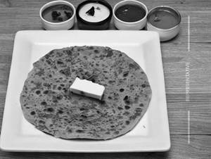 Paneer Masala Paratha