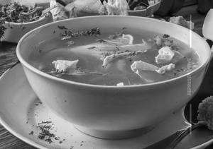 Chicken Clear Soup