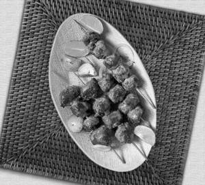 Tandoori mushroom