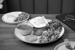 Chicken English Breakfast Platter