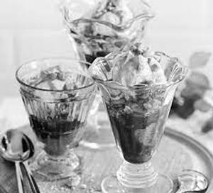 Choco Crunch Sundae 