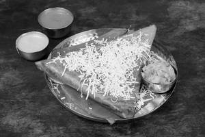 Ghee Cheese Masala Dosa