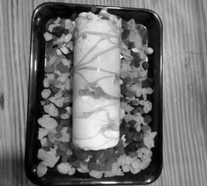 Puttu ice-cream (Chocolate)