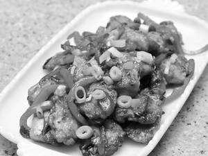 Boneless Chilli Chicken