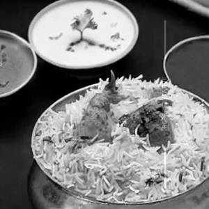 Chicken Malai Cheese Seekh Biryani