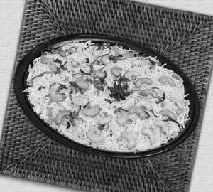 Kaju Biryani