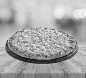 Corn and cheese pizza [Serves 2 ]