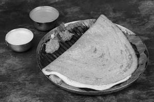Ghee Roast Dosa