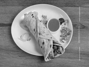 Single egg chicken roll