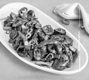 Chilli Garlic Mushroom