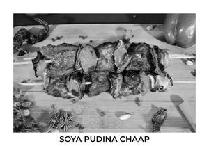 Pudina Soya Chaap