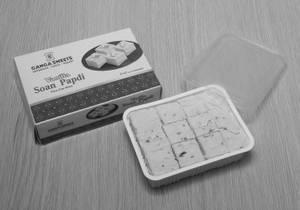 Vanilla Soan Papdi
