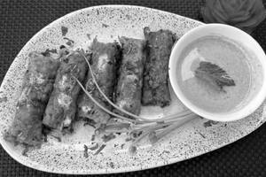 Veg Seekh Kebab