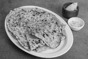 Tandoori Garlic Naan