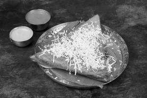 Ghee Plain Cheese Dosa