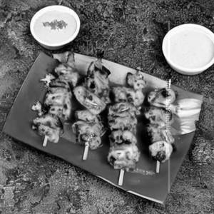 Cajun Tikka [Prawns]