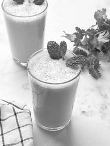 Spiced Buttermilk