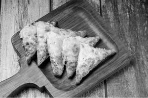 Cheese Chilli Toast