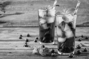 Blueberry Mojito
