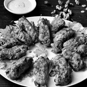 Chicken Walnut Kebab