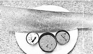 Paneer Dosa