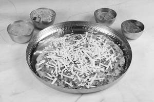 Mix Uttapam With Cheese