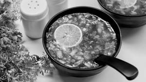 Lemon Coriander Soup