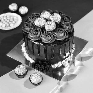 Ferrero Rocher Cake