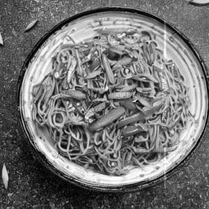 Veg. Chilli Garlic Butter Noodle