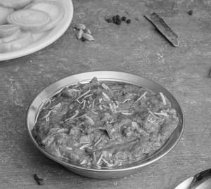 Chicken Green Masala  (with Bone)
