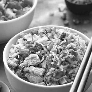 Chicken Fried Rice Full!