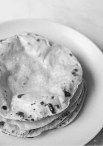 Tawa Roti - Butter