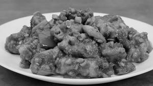Chicken Manchurian - Dry