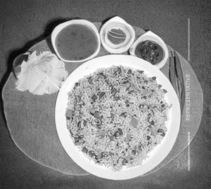 Manchurian fried rice
