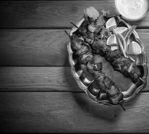 Chicken Hariyali Kabab
