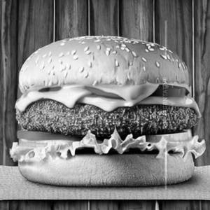 Veg Cheese Burger