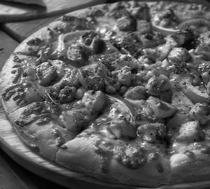 Chicken pizza