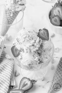 Strawberry Ice Cream