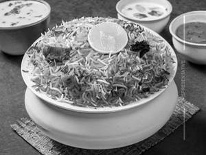 Veg Hyderabadi Biryani