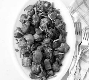 Mushroom chilli
