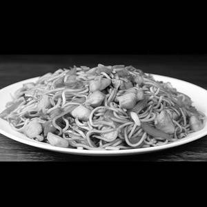 Chicken Garlic Noodles