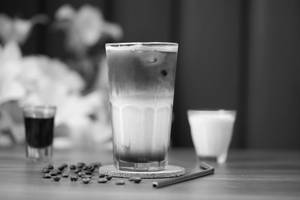 Vanilla Mint Latte