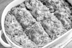 Cheese Baked Alfredo