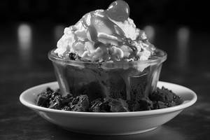 Caramel Brownie Sundae.