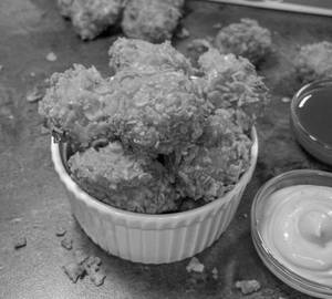 Friedchickenpopcorn 10 pcs [10 pieces]