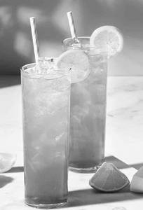 Blue Lime Juice