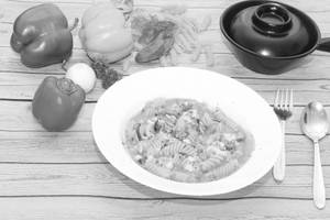 Pink Sauce Pasta