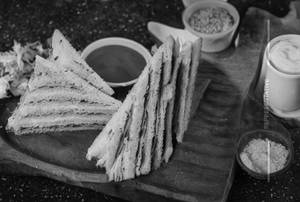 Masala Cheese Sandwich